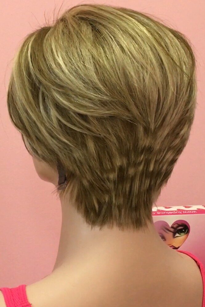 Peluca natural REME Color 8H613 FRONTAL TUL