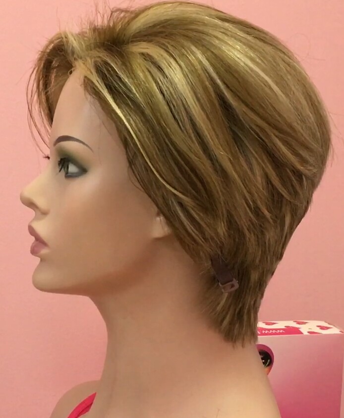 Peluca natural REME Color 8H613 FRONTAL TUL