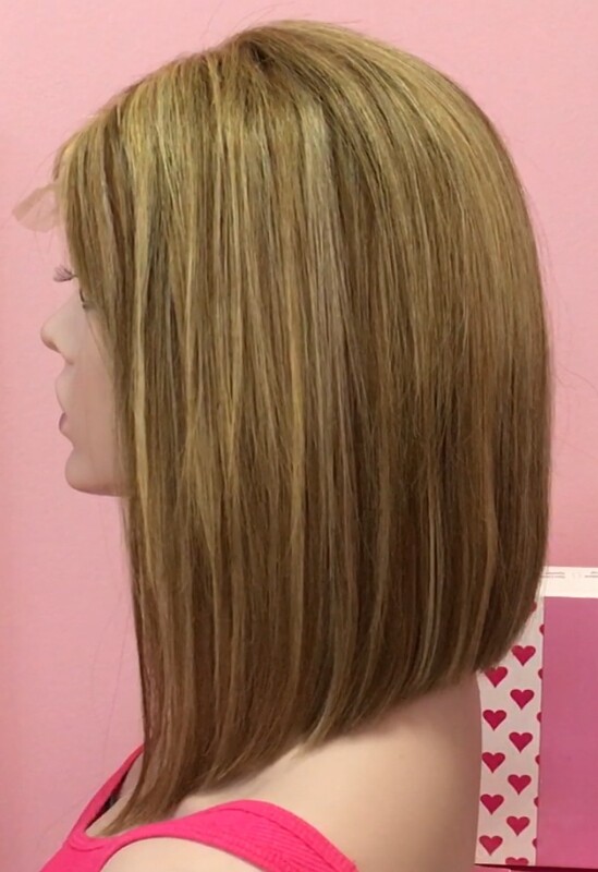 Peluca natural MELANIA color 6H16 RAYA TUL