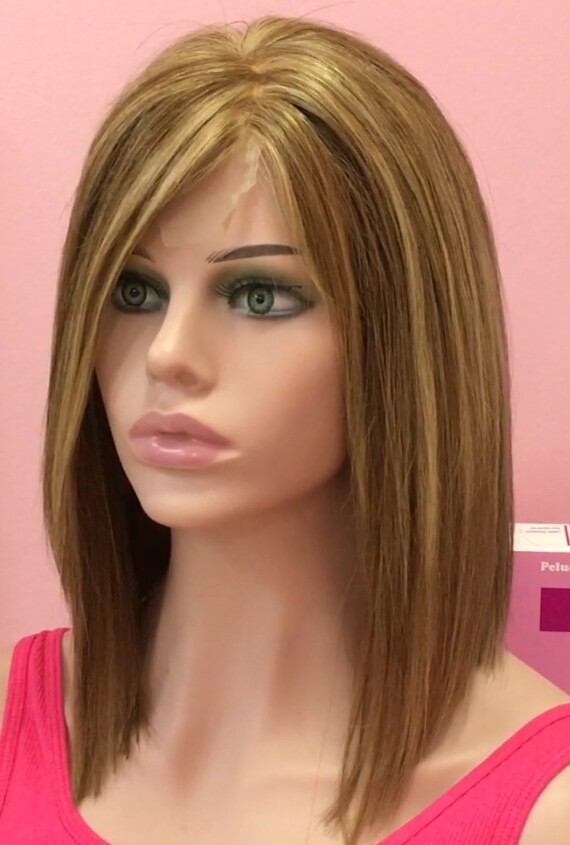 Peluca natural MELANIA color 6H16 RAYA TUL