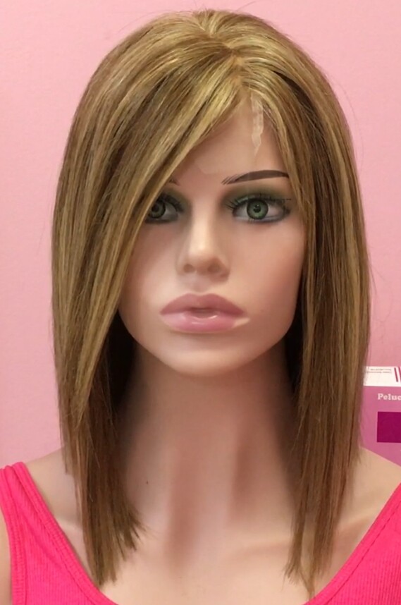 Peluca natural MELANIA color 6H16 RAYA TUL