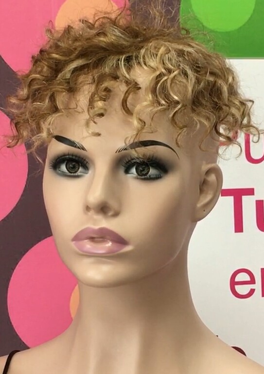 Voluminador MINI BELINDA rizado 8h613 confecc. maquina