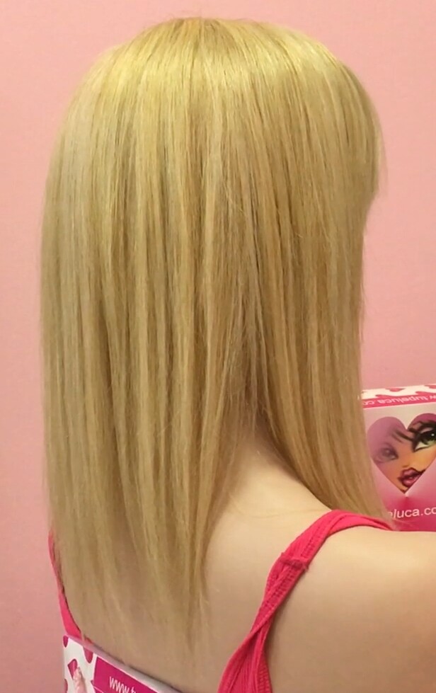 Voluminador Mini Natasha ALTA DENSIDAD RAYA TUL color 18