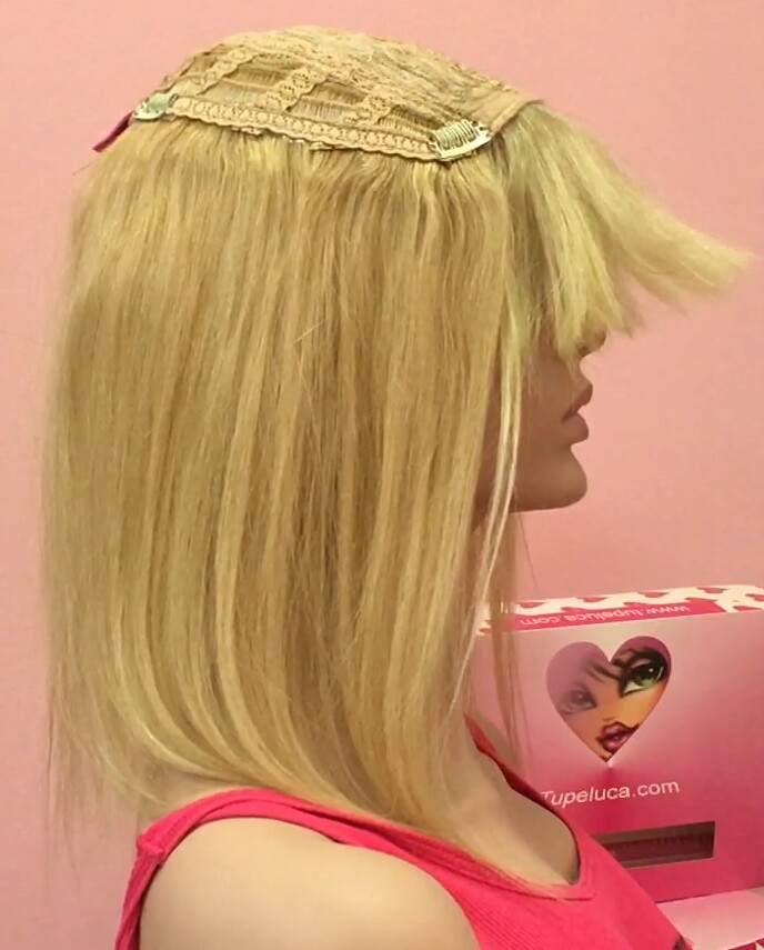 Voluminador Mini Natasha ALTA DENSIDAD RAYA TUL color 18