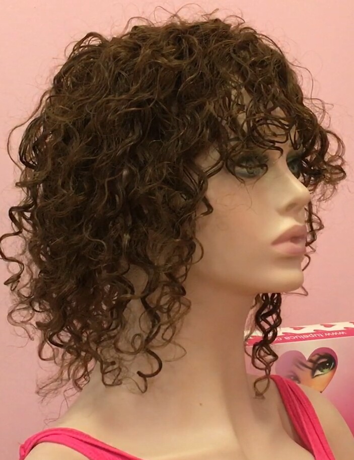 Voluminador RIZADO natural VALERY 5 raya TUL Con FLECO