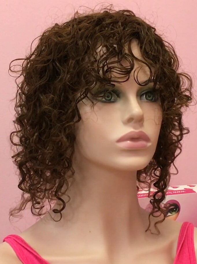 Voluminador RIZADO natural VALERY 5 raya TUL Con FLECO