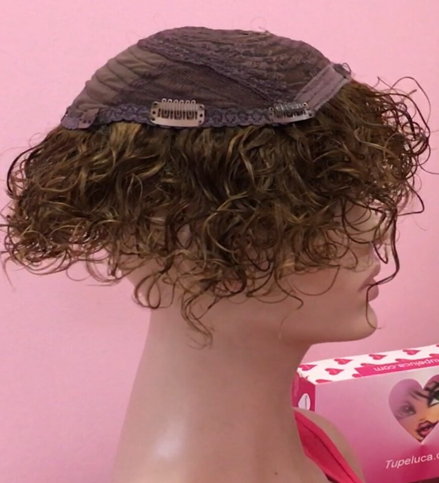 Voluminador RIZADO ROWINA.XL  pelo natural 5h27h5