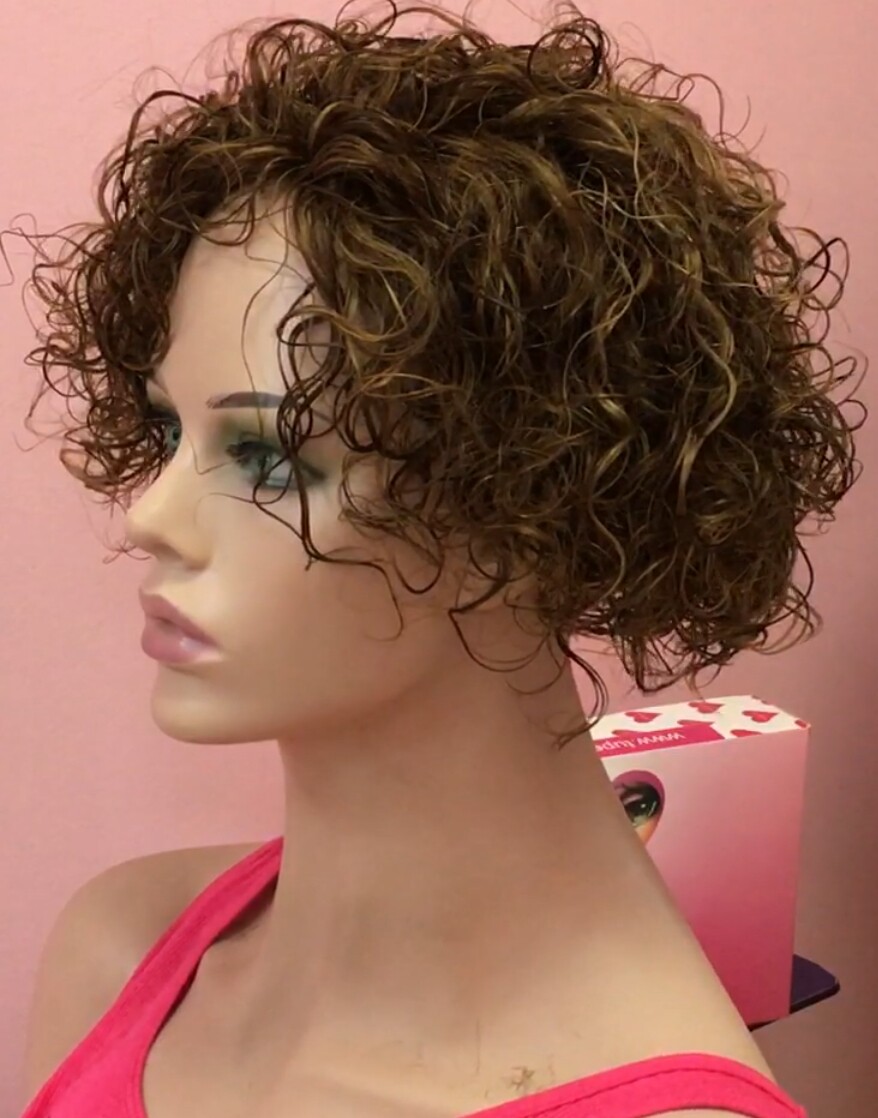 Voluminador RIZADO ROWINA.XL  pelo natural 5h27h5