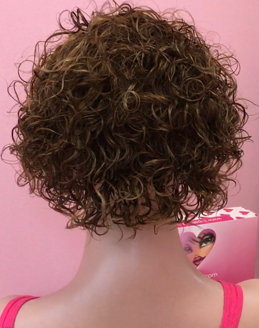 Voluminador RIZADO ROWINA.XL  pelo natural 5h27h5