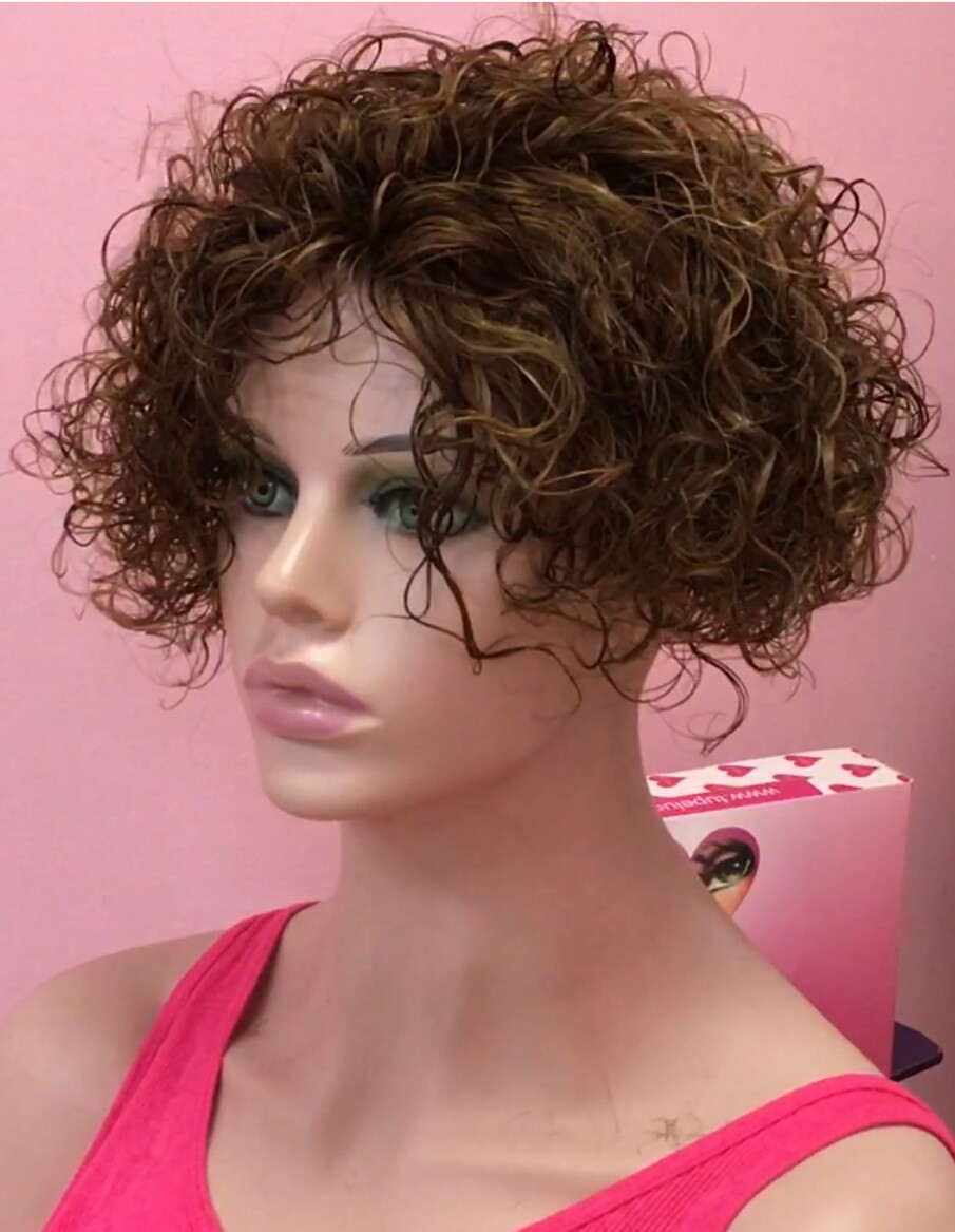 Voluminador RIZADO ROWINA.XL  pelo natural 5h27h5