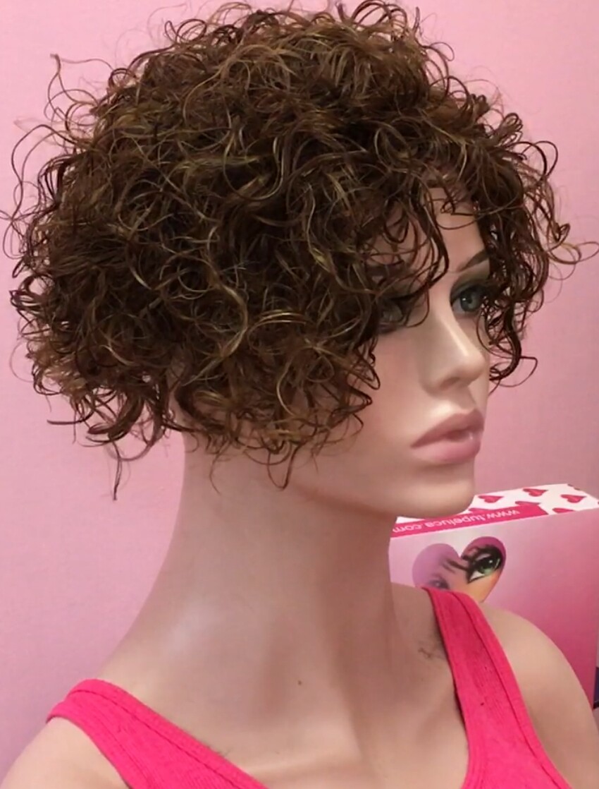 Voluminador RIZADO ROWINA.XL  pelo natural 5h27h5