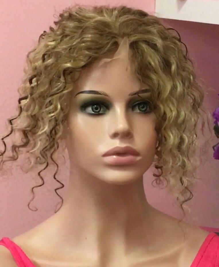 RAYA DE TUL RIZADA 12" RAYA FRONTAL color 8H613