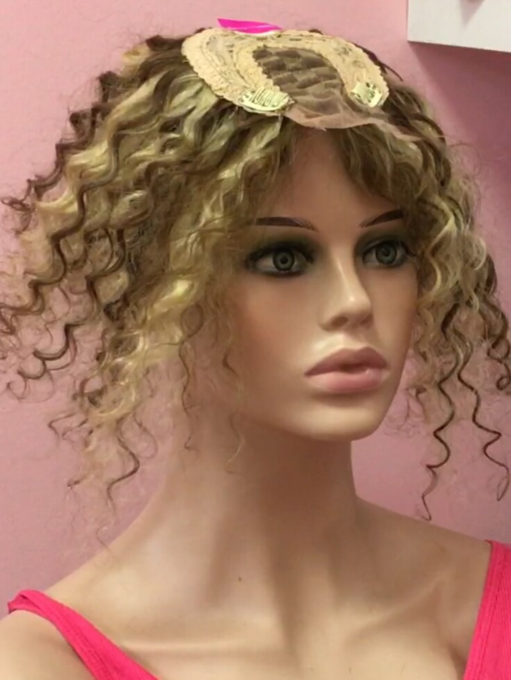 RAYA DE TUL RIZADA 12" RAYA FRONTAL color 8H613