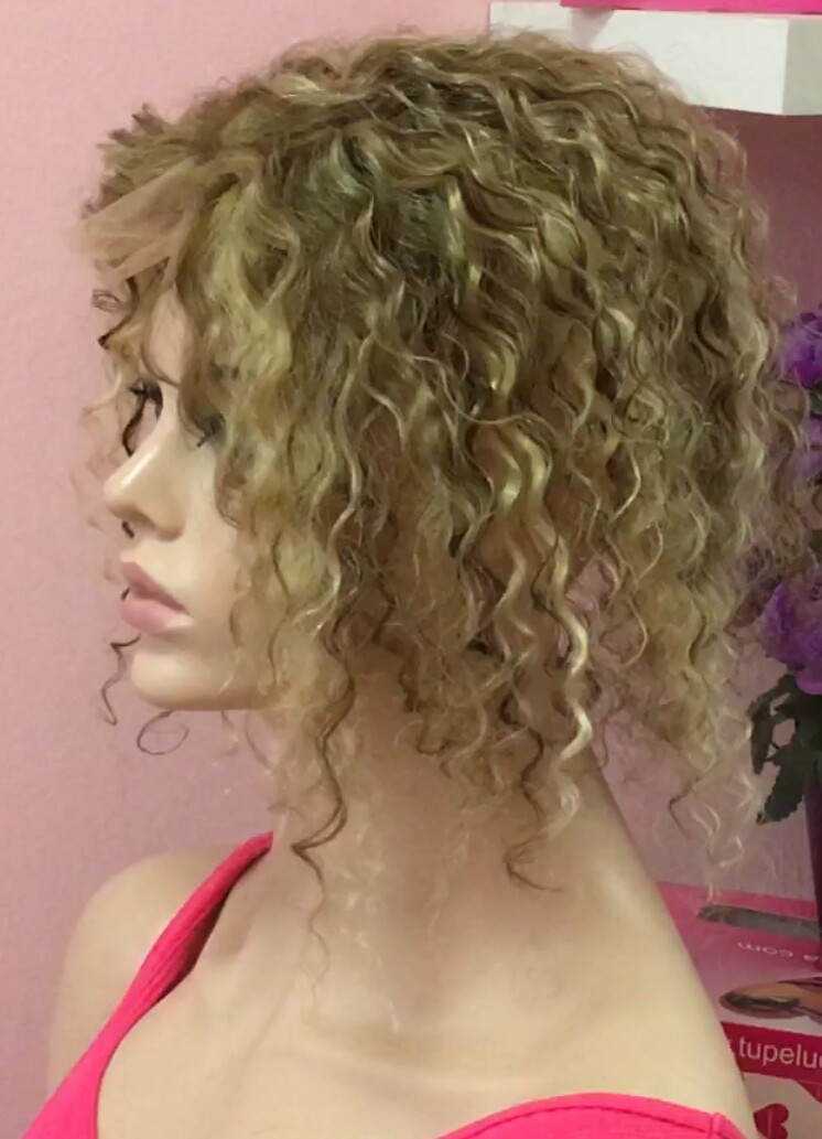 RAYA DE TUL RIZADA 12" RAYA FRONTAL color 8H613