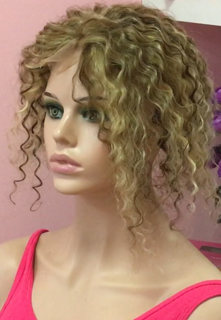 RAYA DE TUL RIZADA 12" RAYA FRONTAL color 8H613