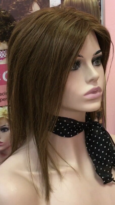 Voluminador  natural MINI CLARA color 4/5 TOP TUL 