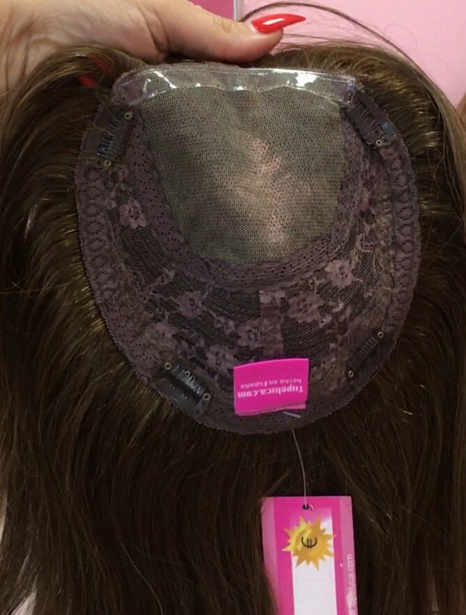 Voluminador  natural MINI CLARA color 4/5 TOP TUL 
