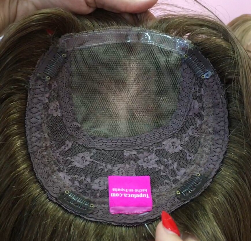 Voluminador  natural MINI CLARA color 4/5 TOP TUL 