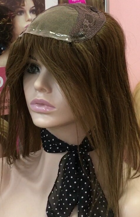 Voluminador  natural MINI CLARA color 4/5 TOP TUL 