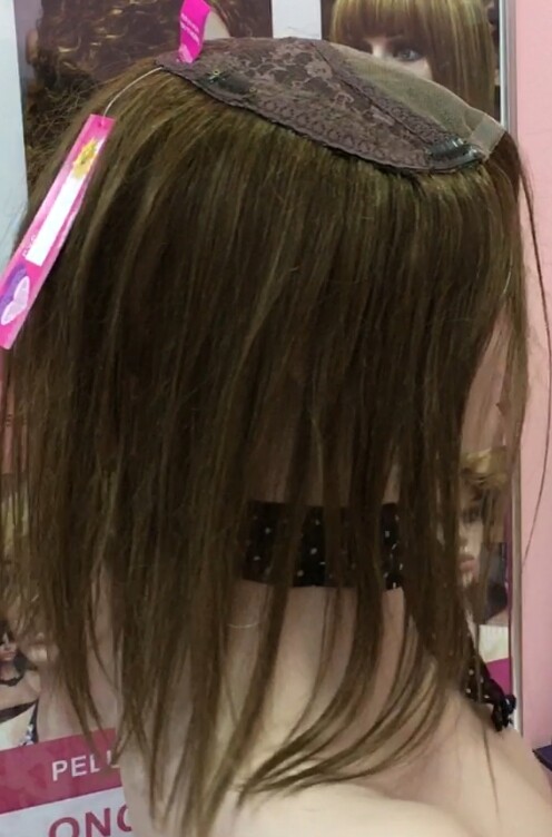 Voluminador  natural MINI CLARA color 4/5 TOP TUL 