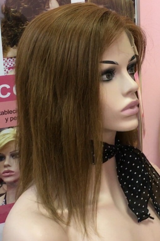 Voluminador natural MINI CLARA REDONDO color 5 RAYA TUL 