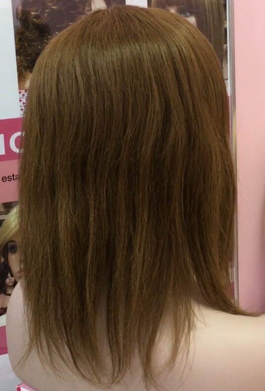 Voluminador natural MINI CLARA REDONDO color 5 RAYA TUL 