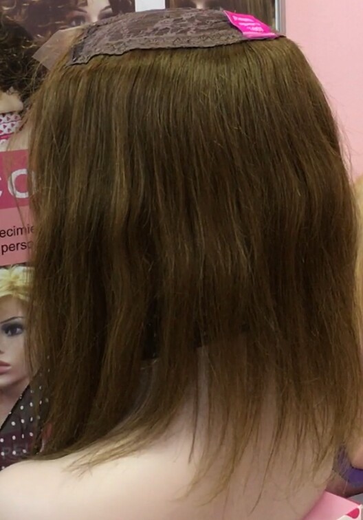 Voluminador natural MINI CLARA REDONDO color 5 RAYA TUL 