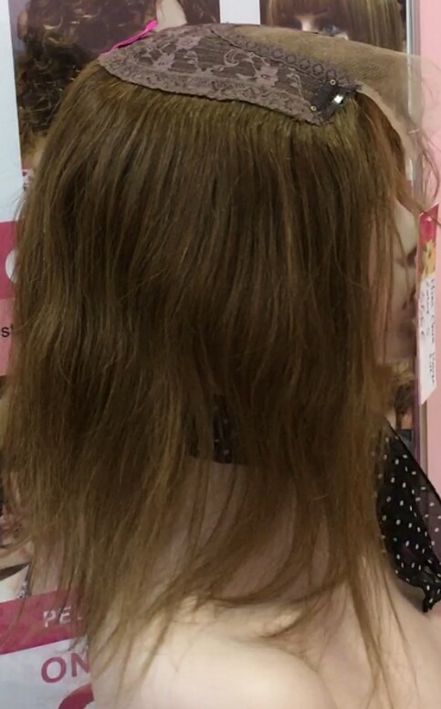Voluminador natural MINI CLARA REDONDO color 5 RAYA TUL 
