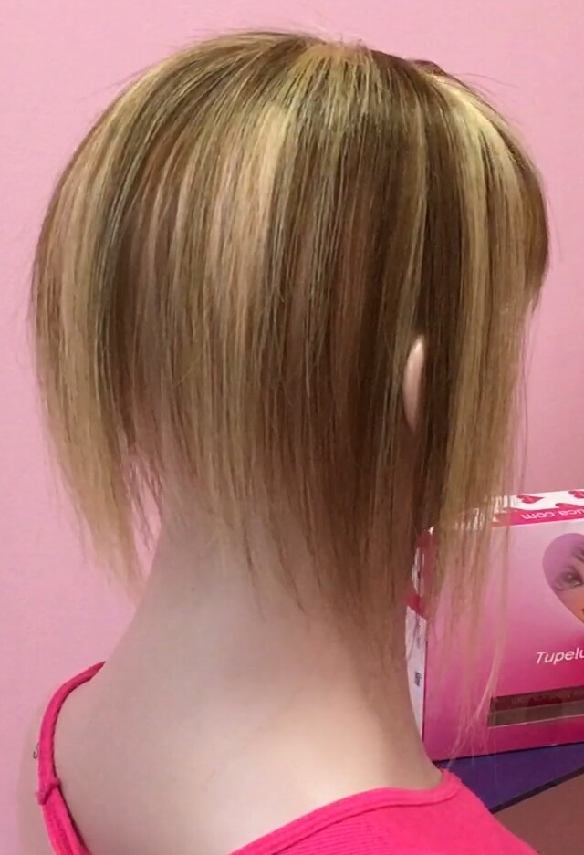 FLEQUILLO  TUL 10X10 LILI- 6/8" VOLUMATER NATURAL color 5h27