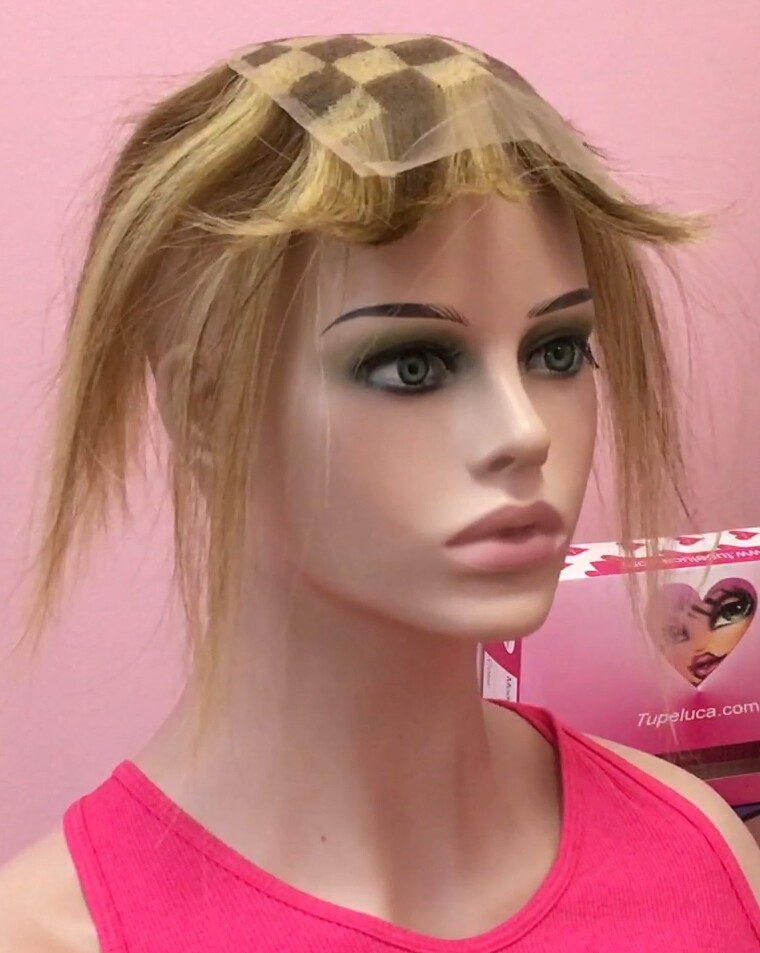 FLEQUILLO  TUL 10X10 LILI- 6/8" VOLUMATER NATURAL color 5h27