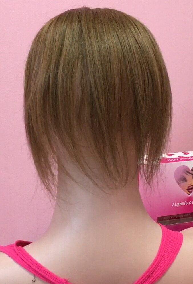 FLEQUILLO  TUL 10X10 LILI- 6/8" VOLUMATER NATURAL color 6