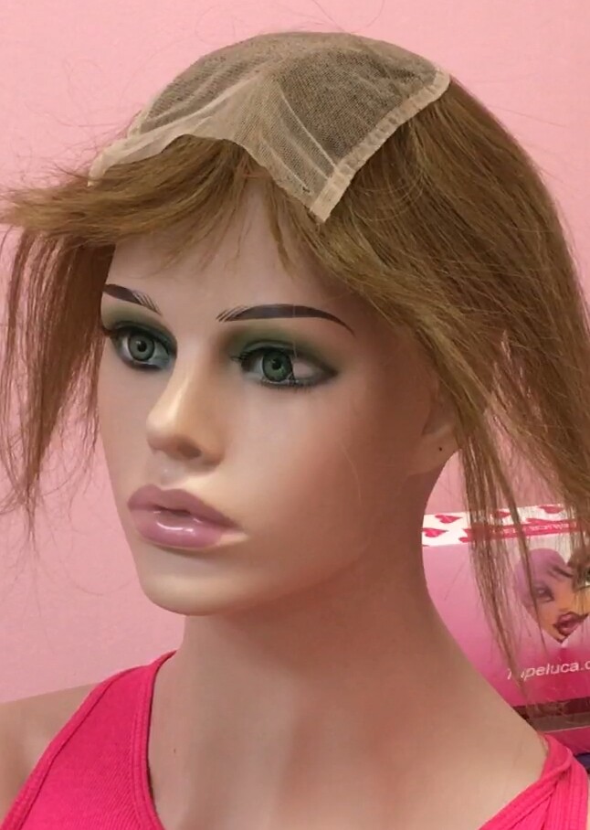 FLEQUILLO  TUL 10X10 LILI- 6/8" VOLUMATER NATURAL color 6