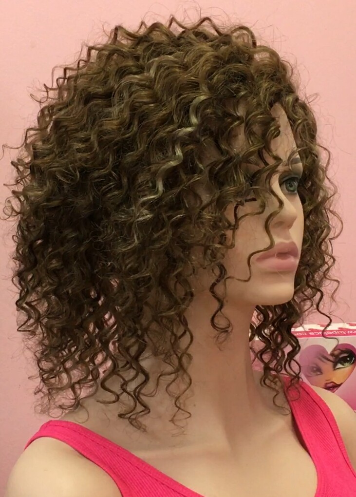 Voluminador RIZADO natural ROSA color 8h8H18H8H613