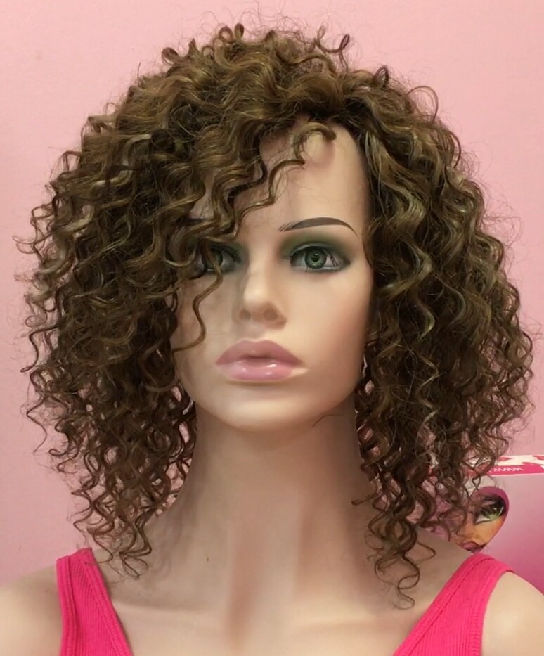 Voluminador RIZADO natural ROSA color 8h8H18H8H613