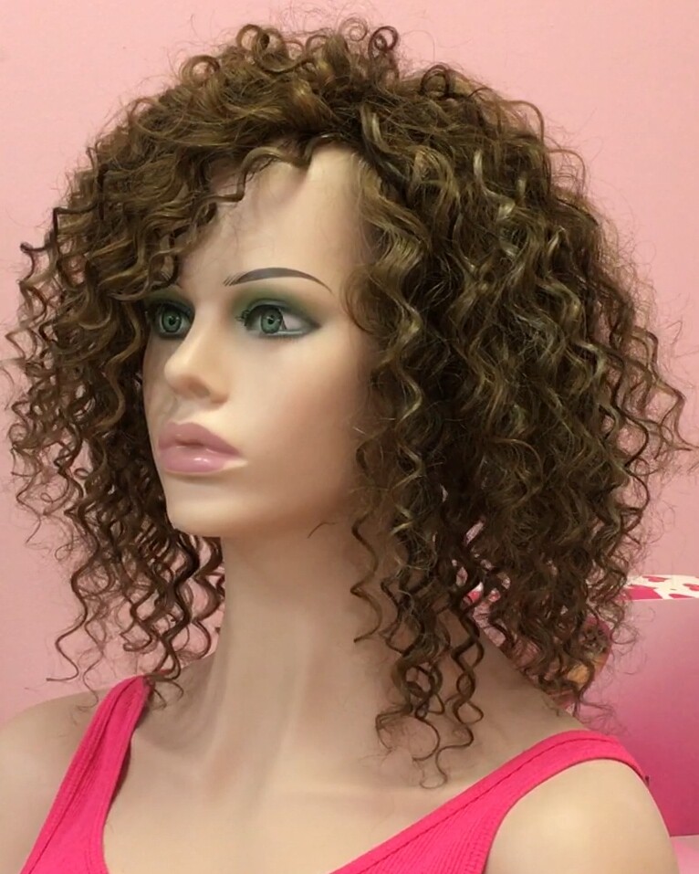 Voluminador RIZADO natural ROSA color 8h8H18H8H613