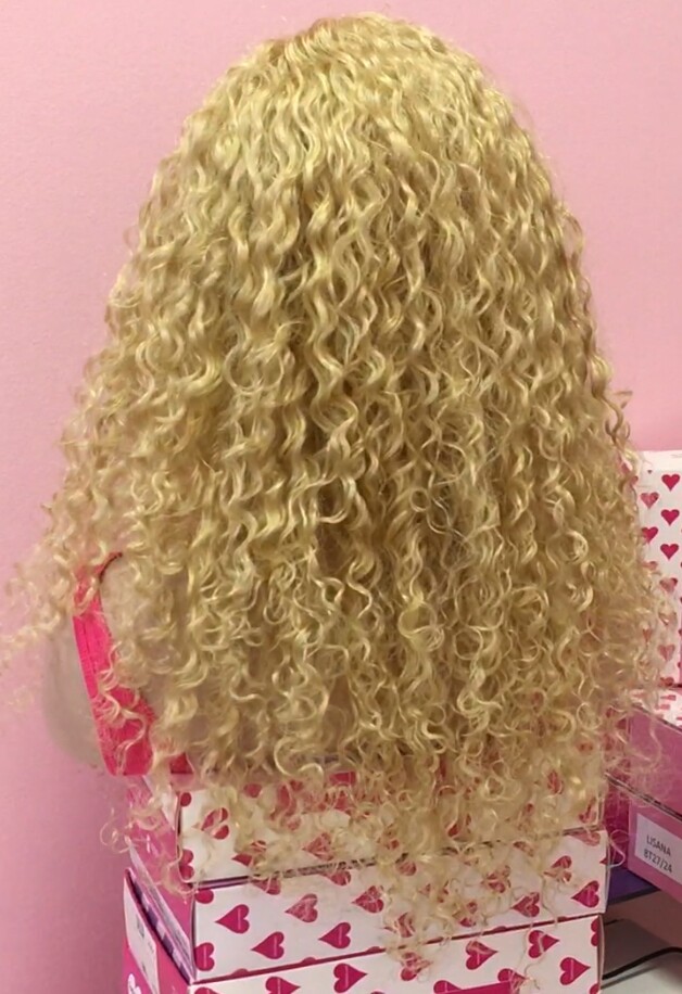 Peluca de pelo rizado natural ADELAIDE 27b TOP TUL