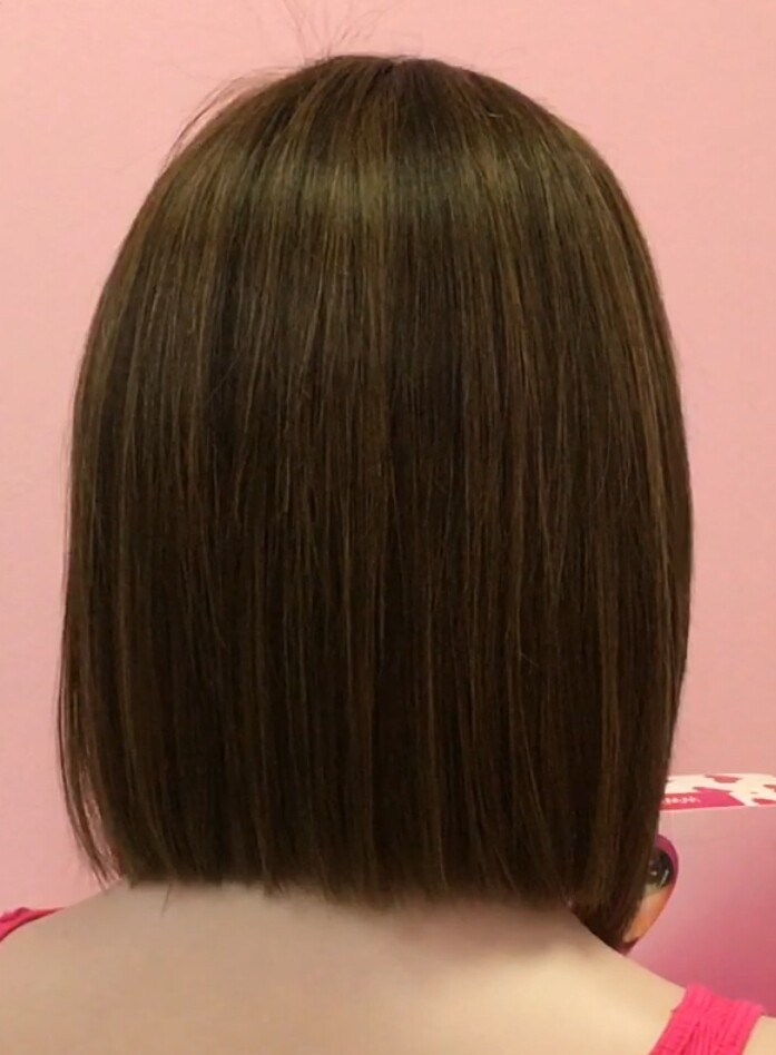 Peluca natural MELANIA TOP TUL color 1B/2H4