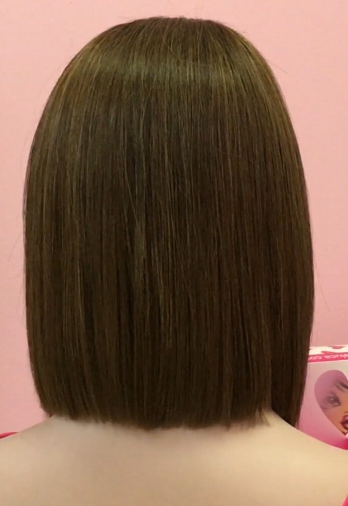 Peluca natural MELANIA TOP TUL color 2H6