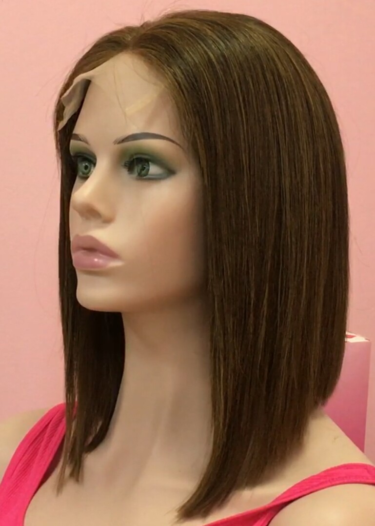 Peluca natural MELANIA TOP TUL color 2H6