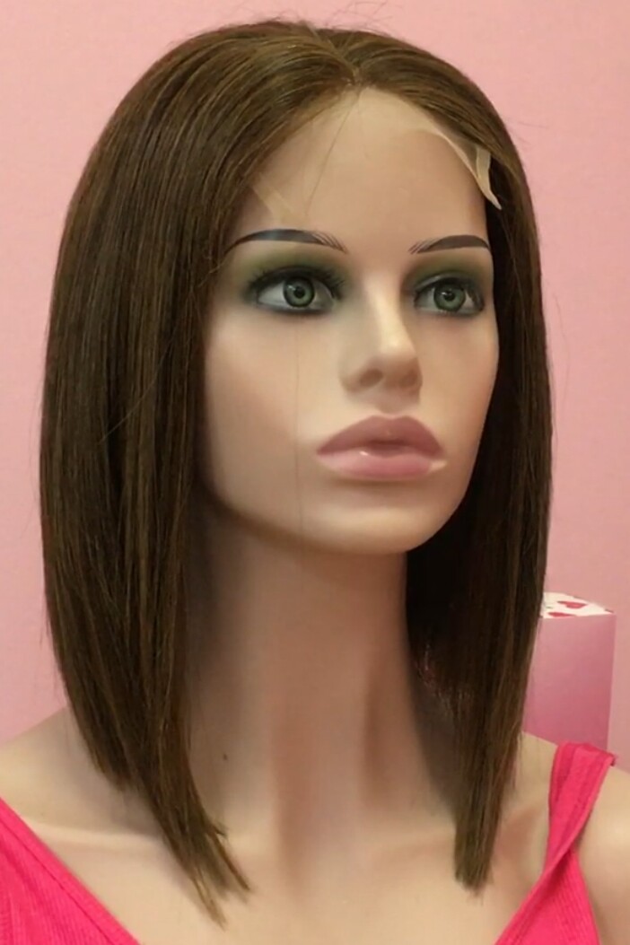 Peluca natural MELANIA TOP TUL color 2H6