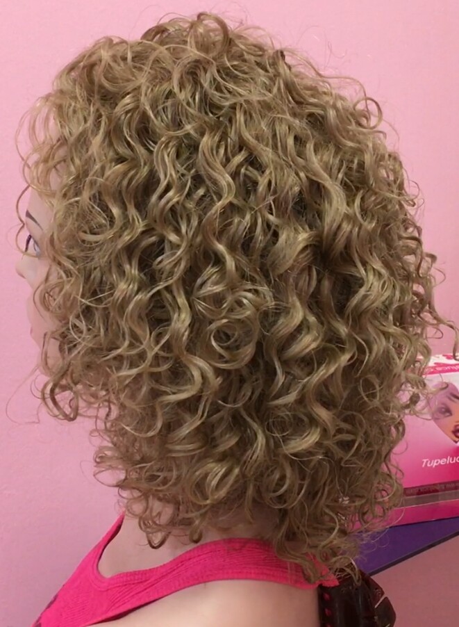 Peluca natural CANDELARIA color 18