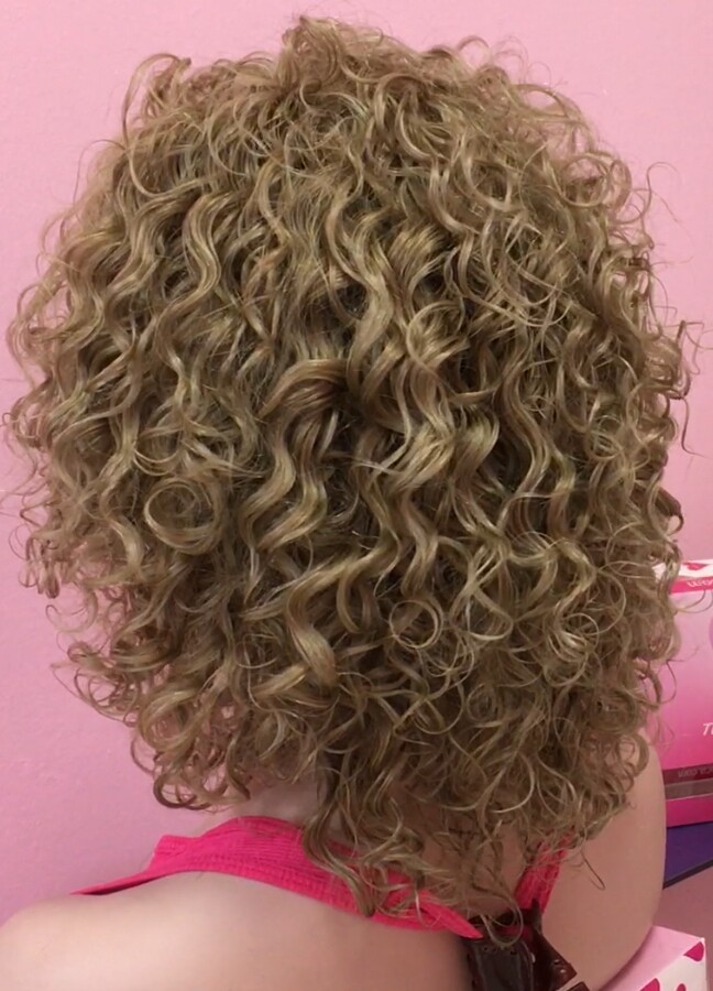 Peluca natural CANDELARIA color 18