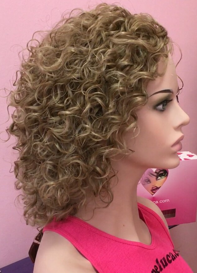 Peluca natural CANDELARIA color 18