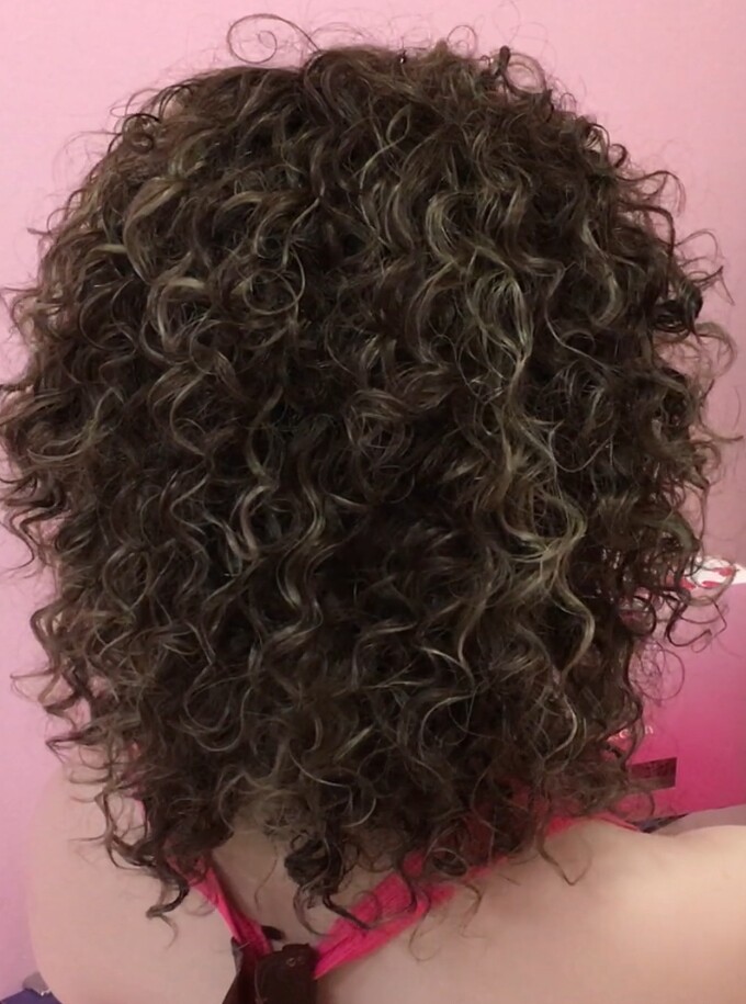 Peluca natural CANDELARIA color 2H18