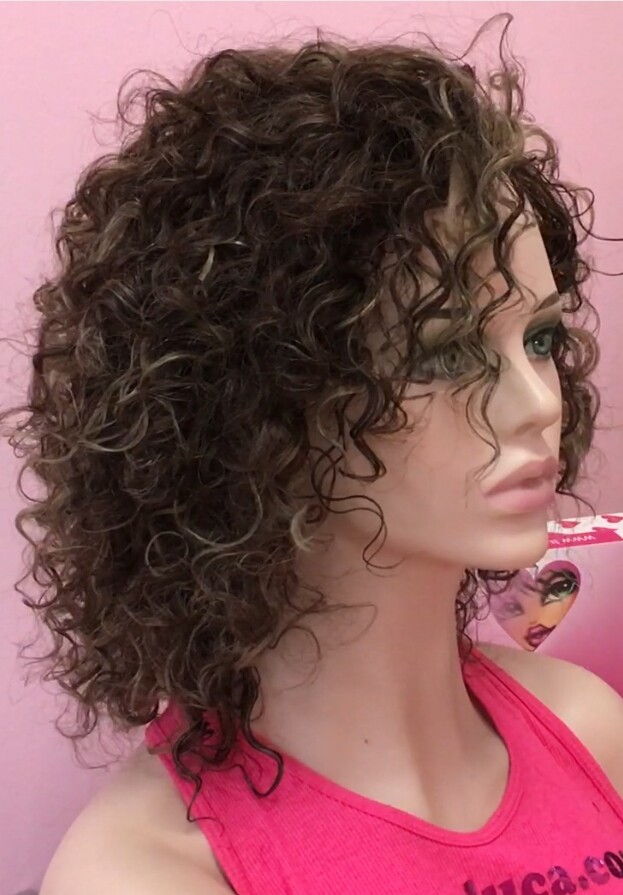 Peluca natural CANDELARIA color 2H18
