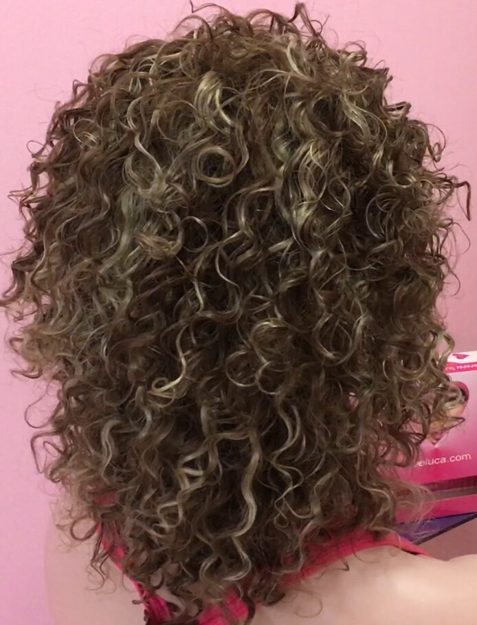 Peluca natural CANDELARIA color 8SH613