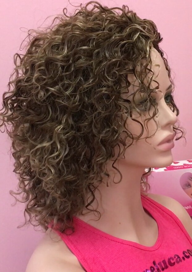 Peluca natural CANDELARIA color 8SH613