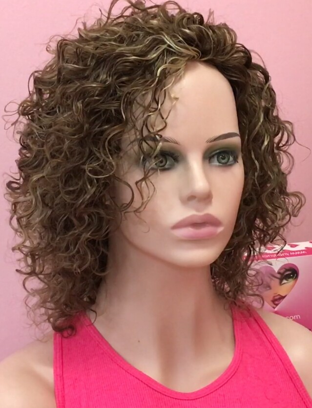Peluca natural CANDELARIA color 8SH613