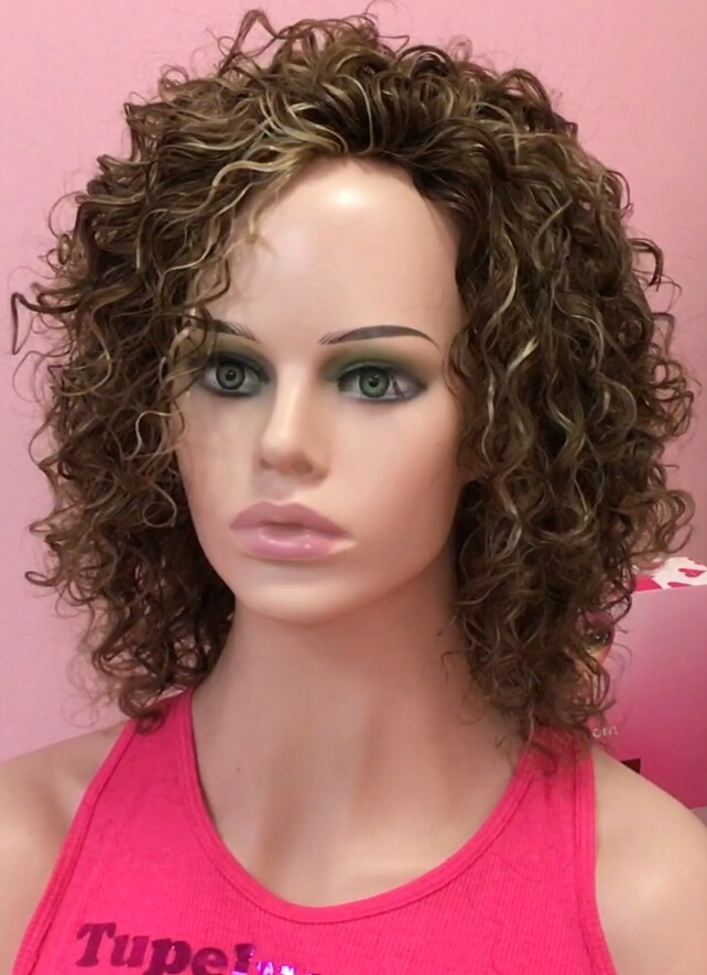 Peluca natural CANDELARIA color 8SH613