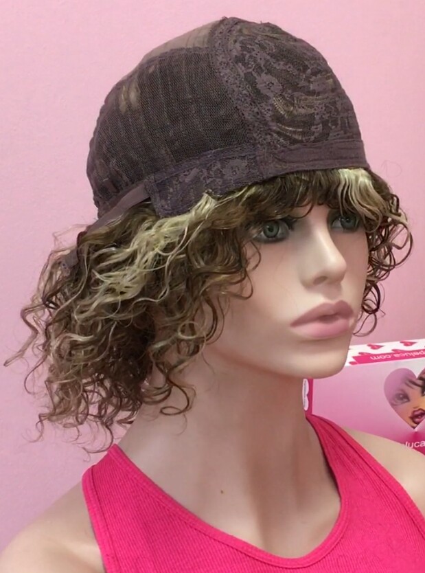 Peluca natural CANDELARIA color 8SH613